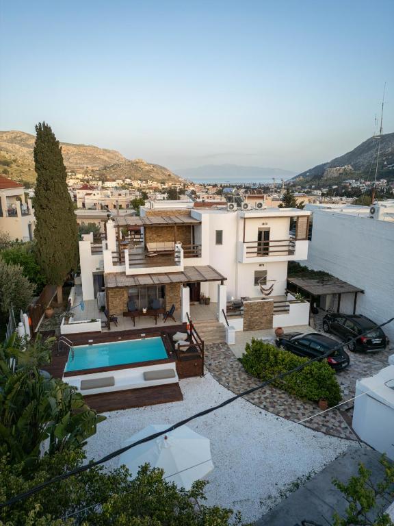 Villa Aerial View